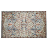 Tejas rug rolled view – easy to store machine washable floor rug – 150x210 cm – buy online in Australia