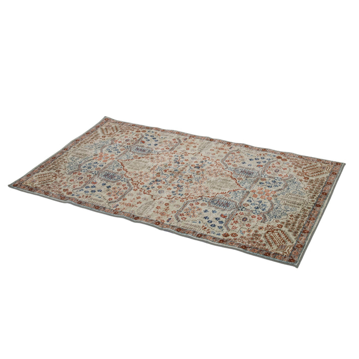 Tejas Machine Washable Large Rug