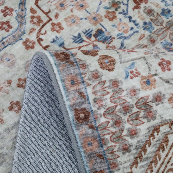 Tejas Machine Washable Large Rug