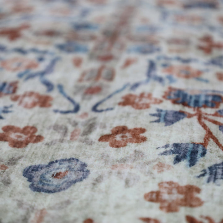 Tejas Machine Washable Large Rug