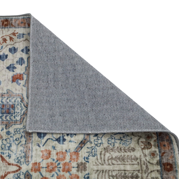 Tejas Machine Washable Large Rug