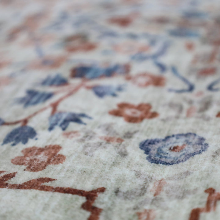 Tejas Machine Washable Large Rug