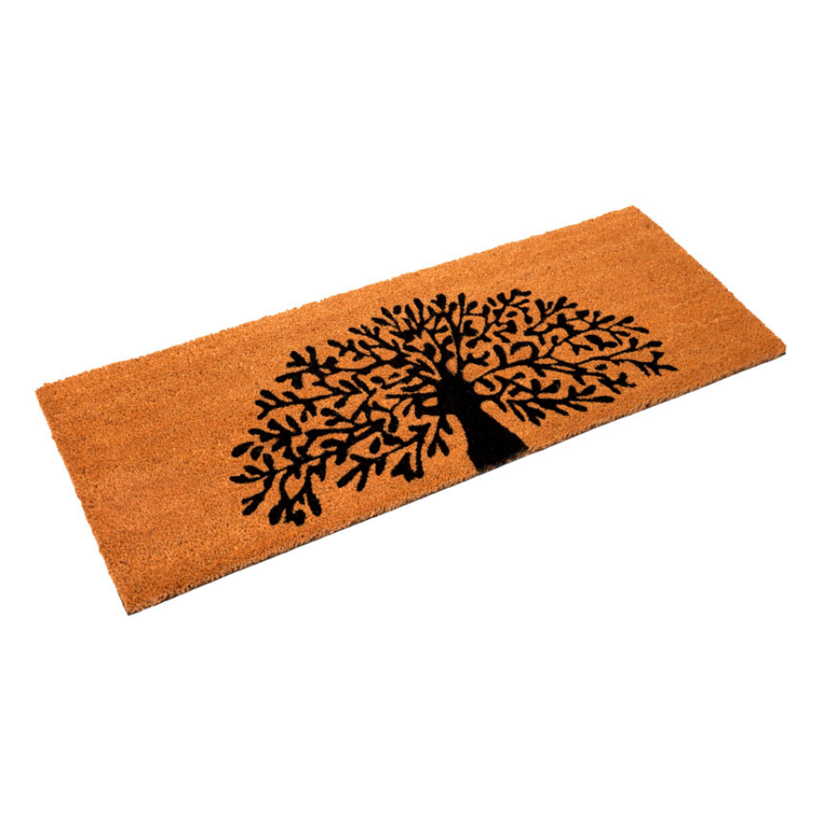 Tree Of Life PVC backed doormat - Fab Habitat , Doormats, 