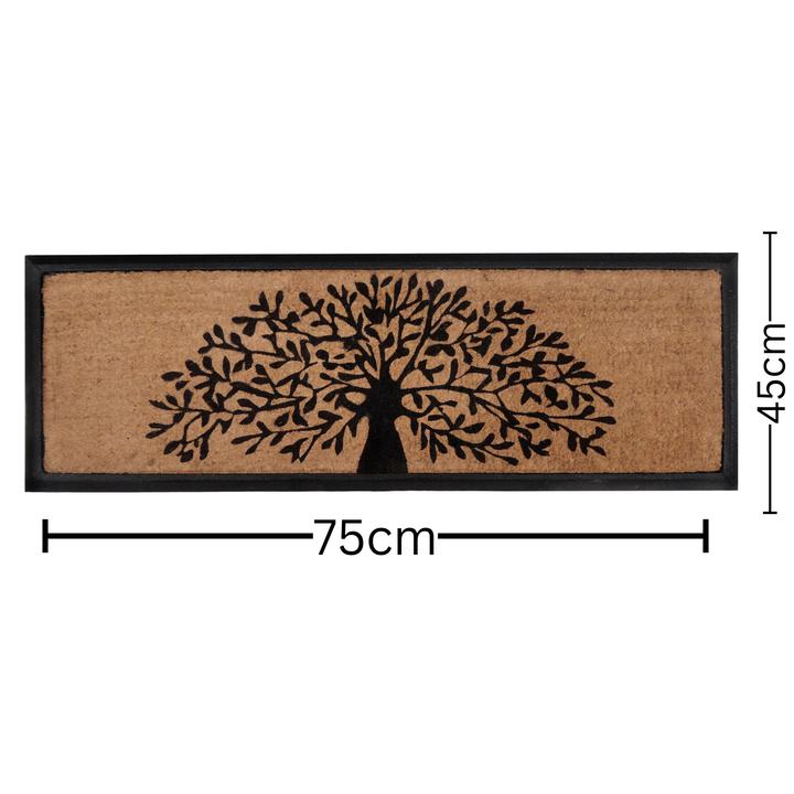 Tree of Life printed doormat 45x120cm indoor outdoor buy online in Australia