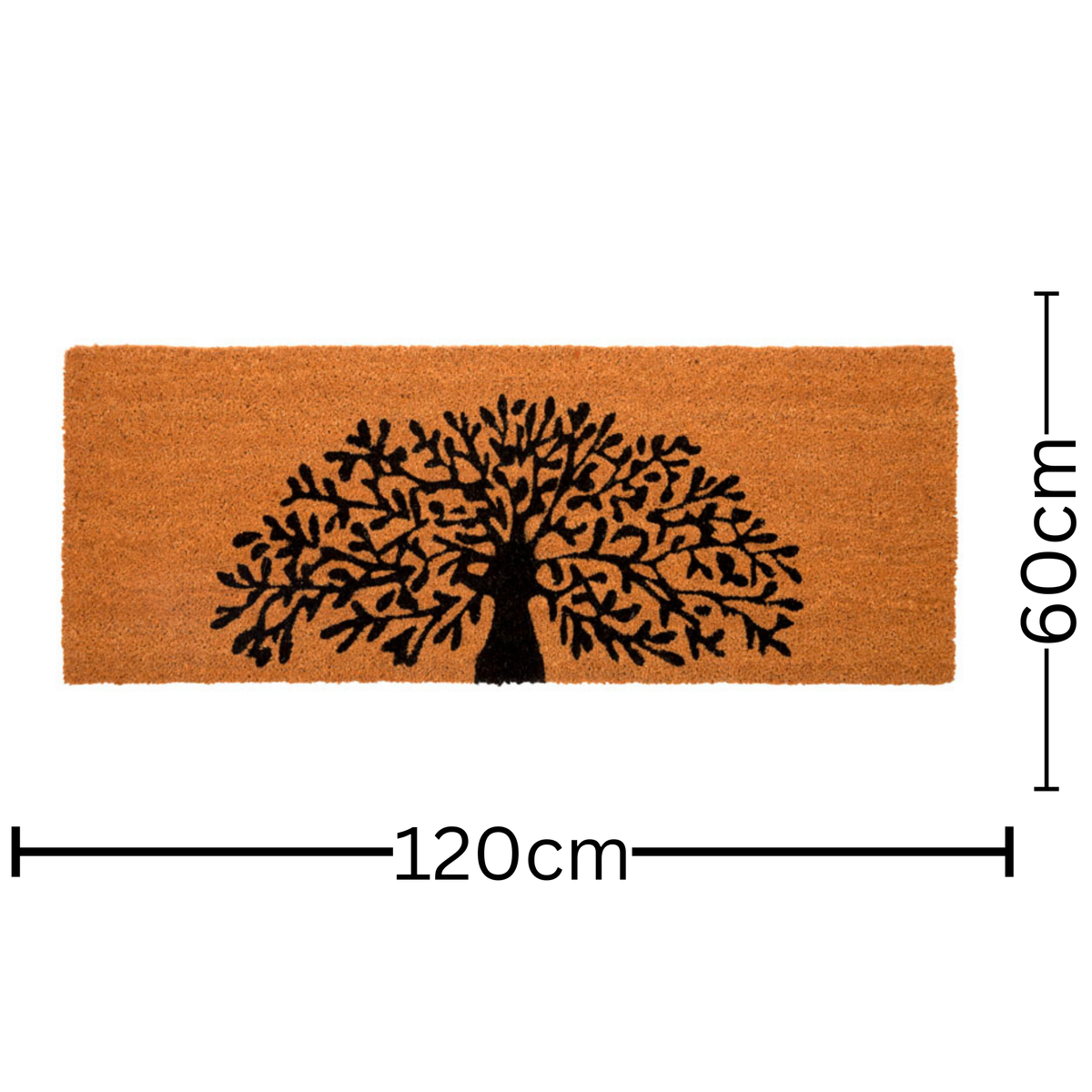 Tree of Life Doormat 45x120 – Artistic Pattern Entry Mat – Buy Online in Australia