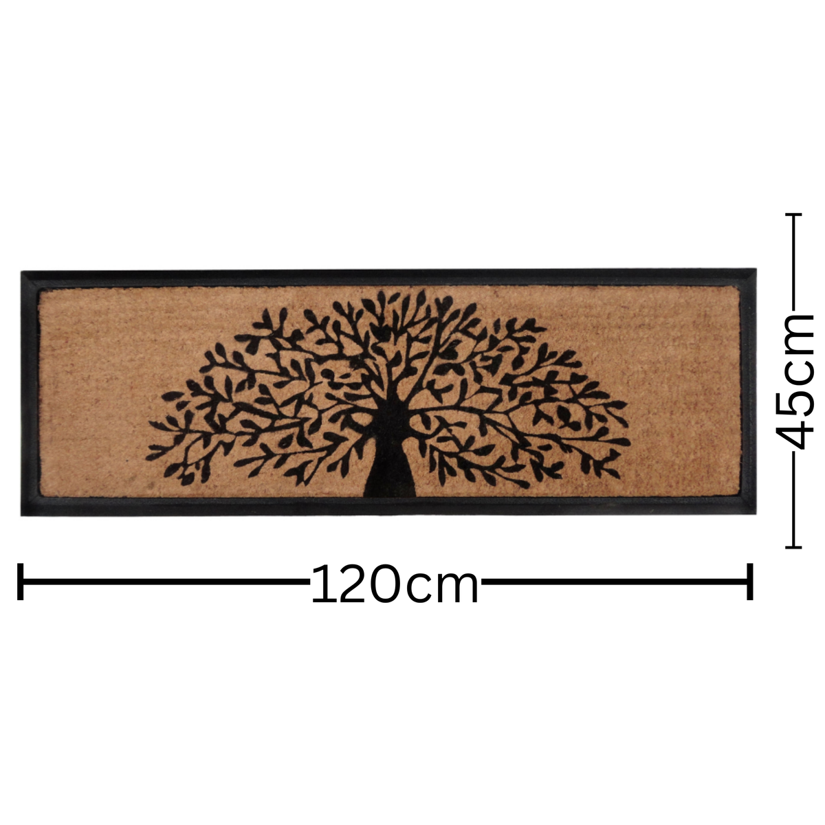 Tree of Life decorative doormat 45x75cm buy online in Australia