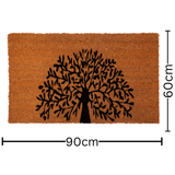 Tree of Life Entry Rug 45x75 – Artistic Door Mat – Buy Online in Australia