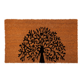 Tree Of Life PVC backed doormat - Fab Habitat , Doormats, 