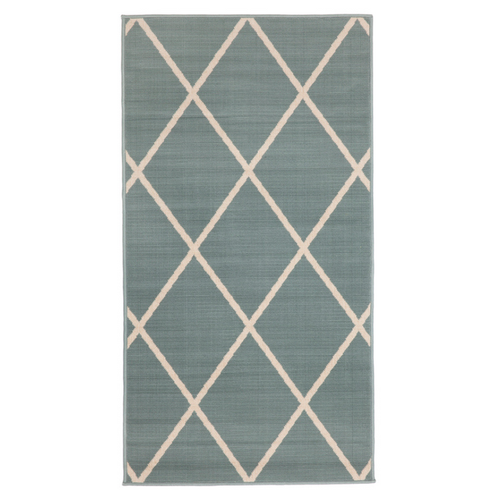 Tucson Aqua Green Polypropylene Large Outdoor Rug - Fab Habitat , Outdoor Rugs, 