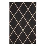 Tucson Black Diamond Large Indoor and Outdoor Rug - Fab Habitat , Outdoor Rugs, 