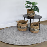 Tula Grey Modern Rug in 160x230 cm – Buy Online in Australia
