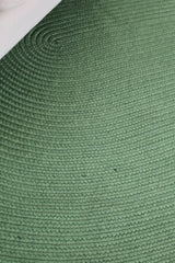Top View of Tula Sage Floor Rug – Modern Sage Green Rug – Buy in Australia