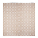 Kimberley Beige & White Diamond Outdoor Picnic Rug - Fab Habitat , Picnic Rugs, 