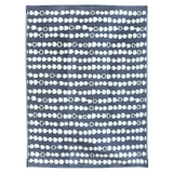 Stripes Arrow Charcoal Foldable Waterproof Large Camping Mat - 270x360 CM - Fab Habitat , Camping Mats, 