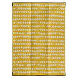 Stripes Arrow Yellow & White Foldable Waterproof Large Camping Mat - 270x360 CM - Fab Habitat , Camping Mats, 