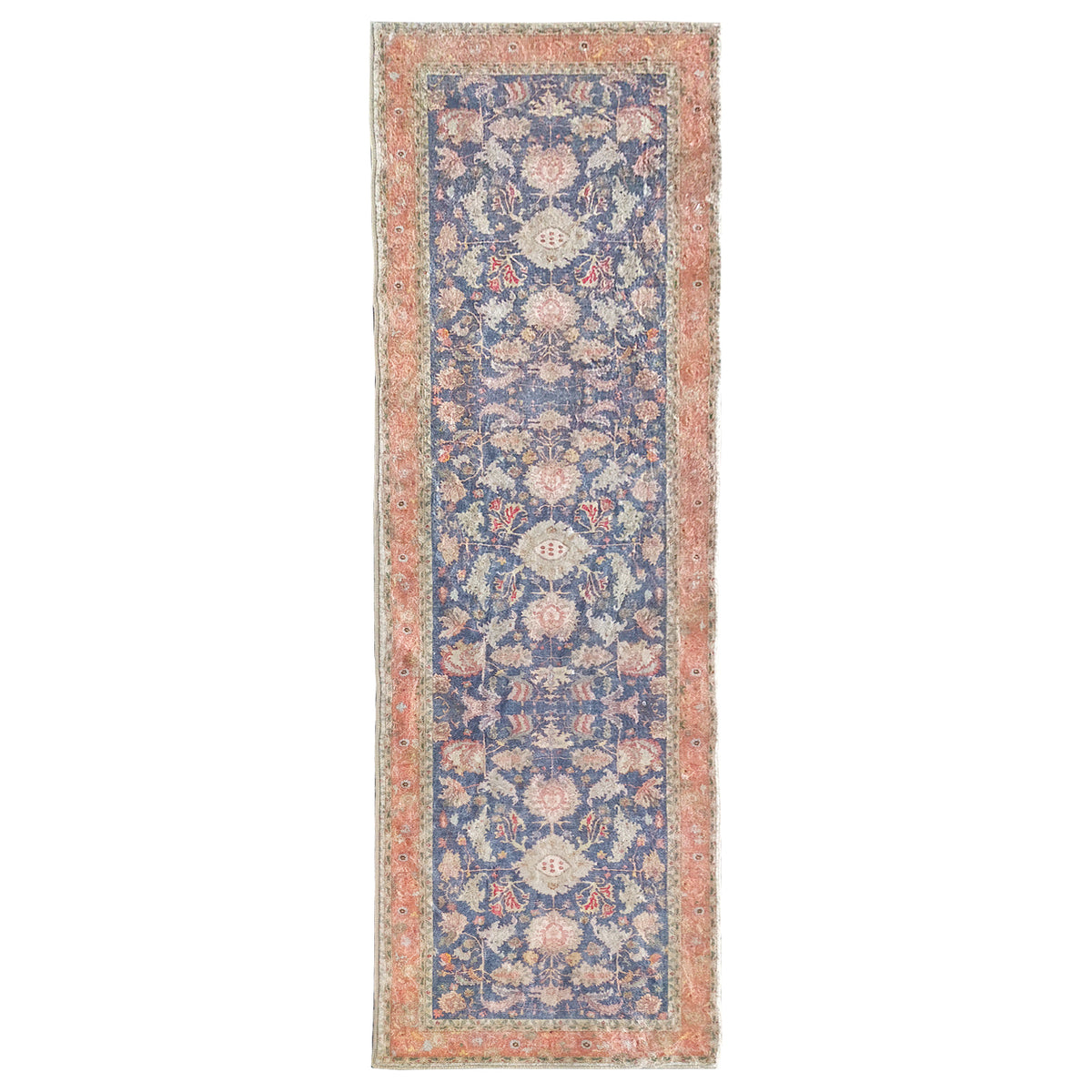 Vama Blue Machine Washable Large Carpet - Fab Habitat , Rugs, 