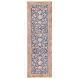 Vama Blue Machine Washable Large Carpet - Fab Habitat , Rugs, 