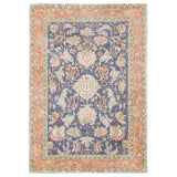 Vama Blue Machine Washable Large Carpet - Fab Habitat , Rugs, 
