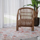 Vama multicolour indoor rug – boho abstract rug buy online in Australia