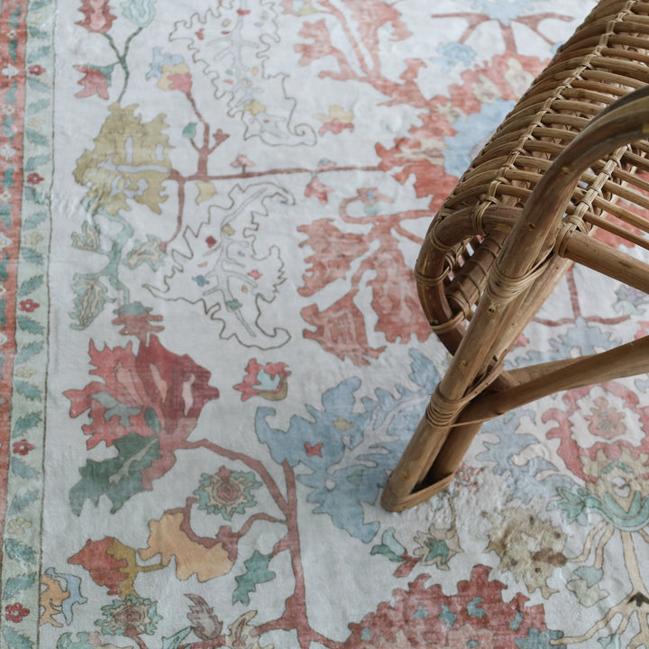 Vama artistic multi-coloured rug – shop modern rugs online in Australia