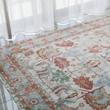 Vama multi-colour rug – modern abstract rug buy online in Australia