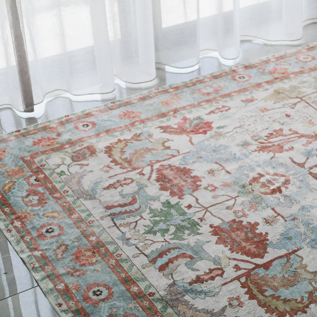 Vama multi-colour rug – modern abstract rug buy online in Australia