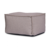 Vector Beige Outdoor Pouffe