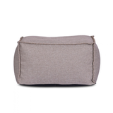 Vector Beige Outdoor Pouffe