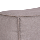 Vector Beige Outdoor Pouffe