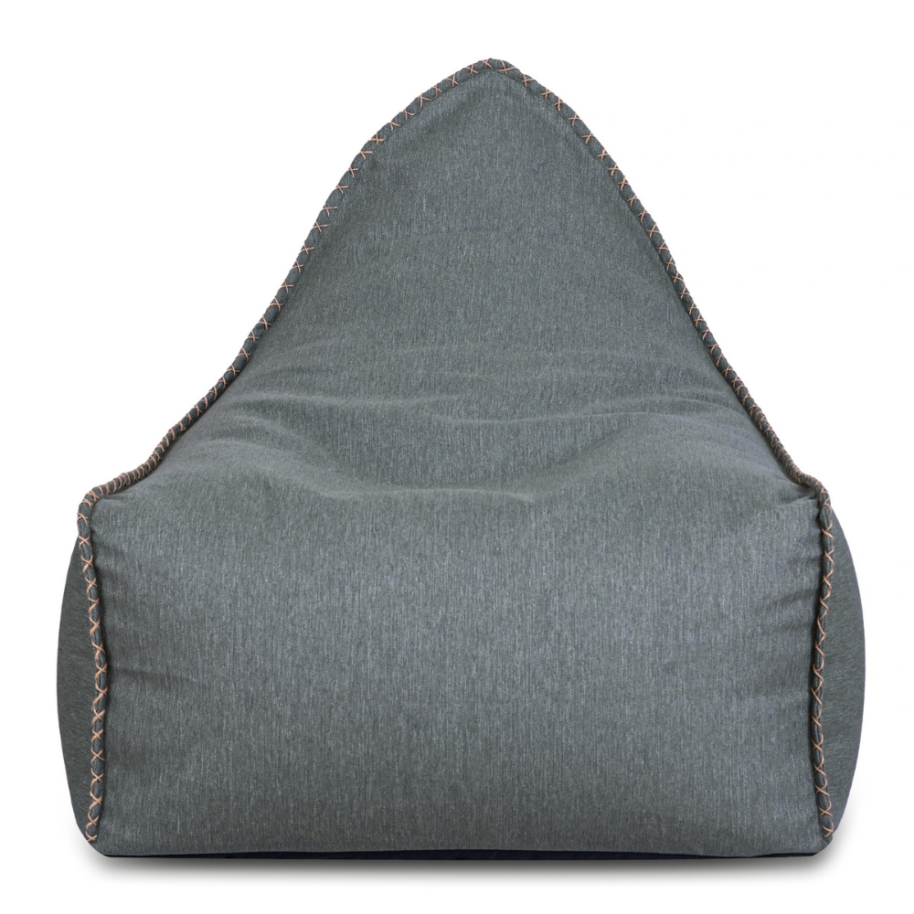 Vector Green Bean Bag Outdoor Pancho with Handle