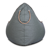 Vector Green Bean Bag Outdoor Pancho with Handle