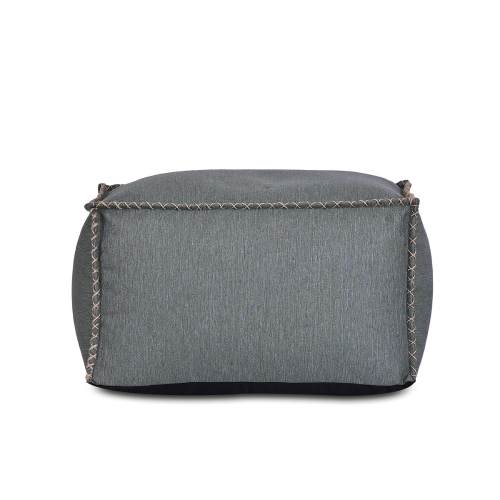 Vector Green Outdoor Pouffe