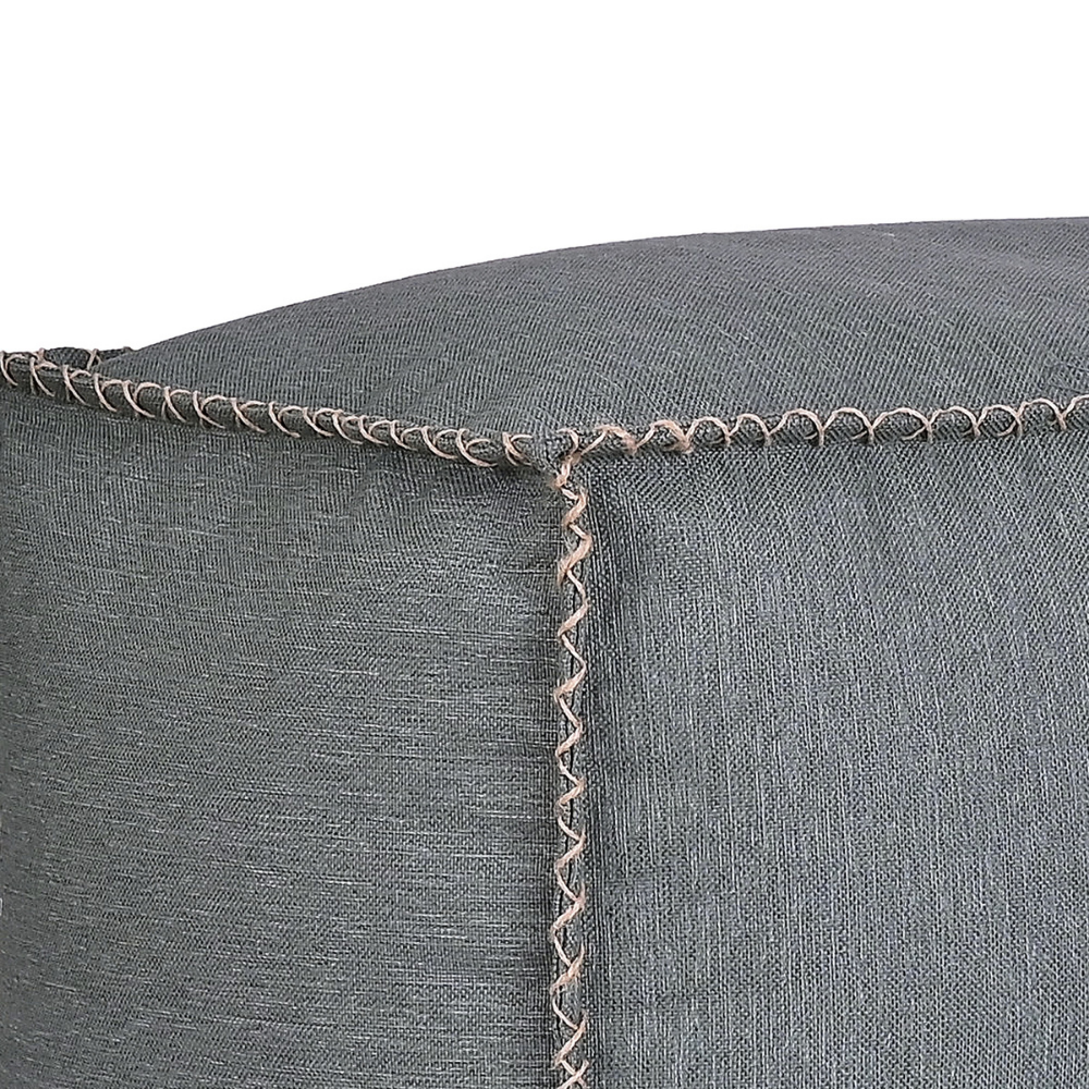 Vector Green Outdoor Pouffe