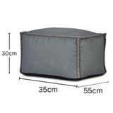 Vector Green Outdoor Pouffe