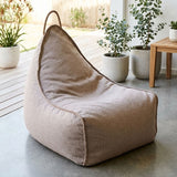 Vector Beige Bean Bag Outdoor Pancho with Handle