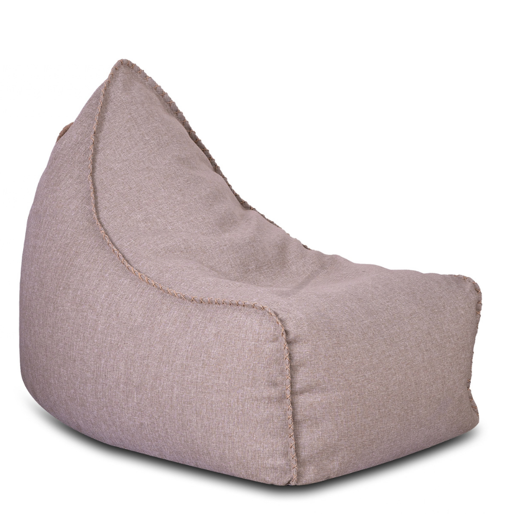 Vector Beige Bean Bag Outdoor Pancho with Handle