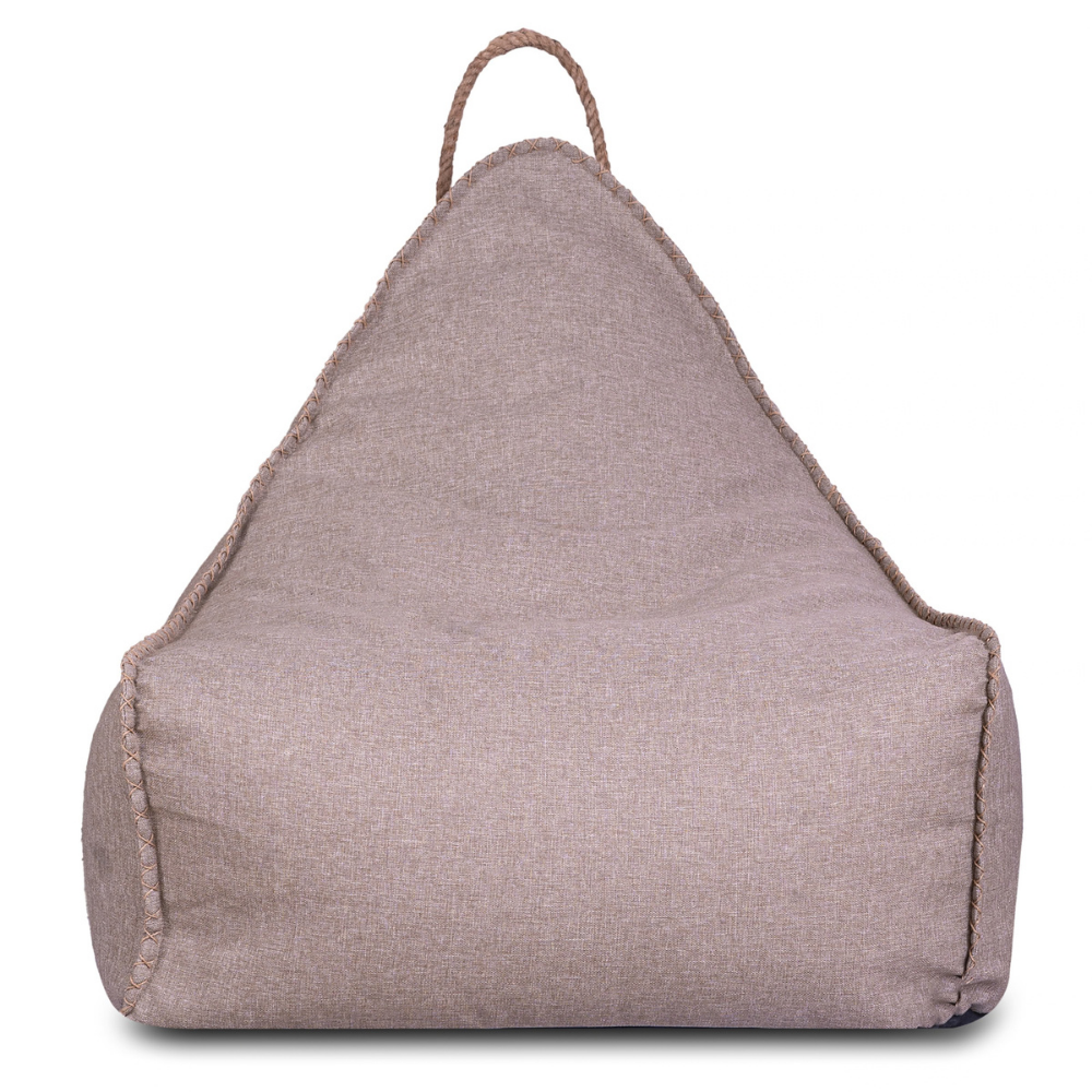 Vector Beige Bean Bag Outdoor Pancho with Handle