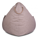 Vector Beige Bean Bag Outdoor Pancho with Handle