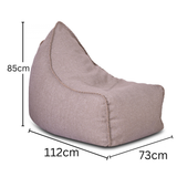 Vector Beige Bean Bag Outdoor Pancho with Handle