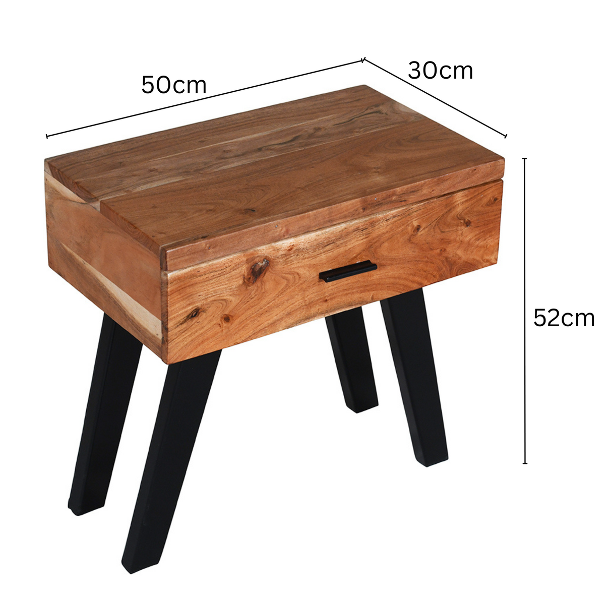 Vega White Console Table – Modern Hallway Table with Timber Frame – Buy Online in Australia