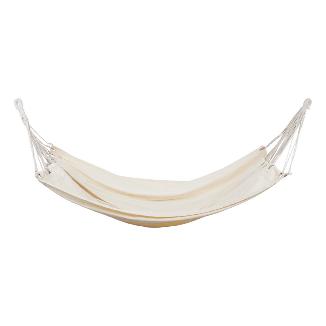 Verano Cream 100% Cotton Hammock - Fab Habitat , Hammocks, [product_size],