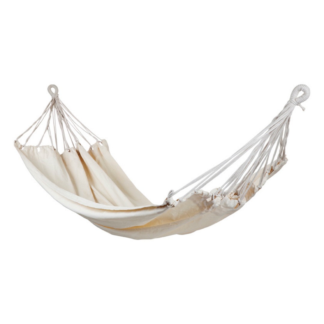 Verano Cream 100% Cotton Hammock - Fab Habitat , Hammocks, 