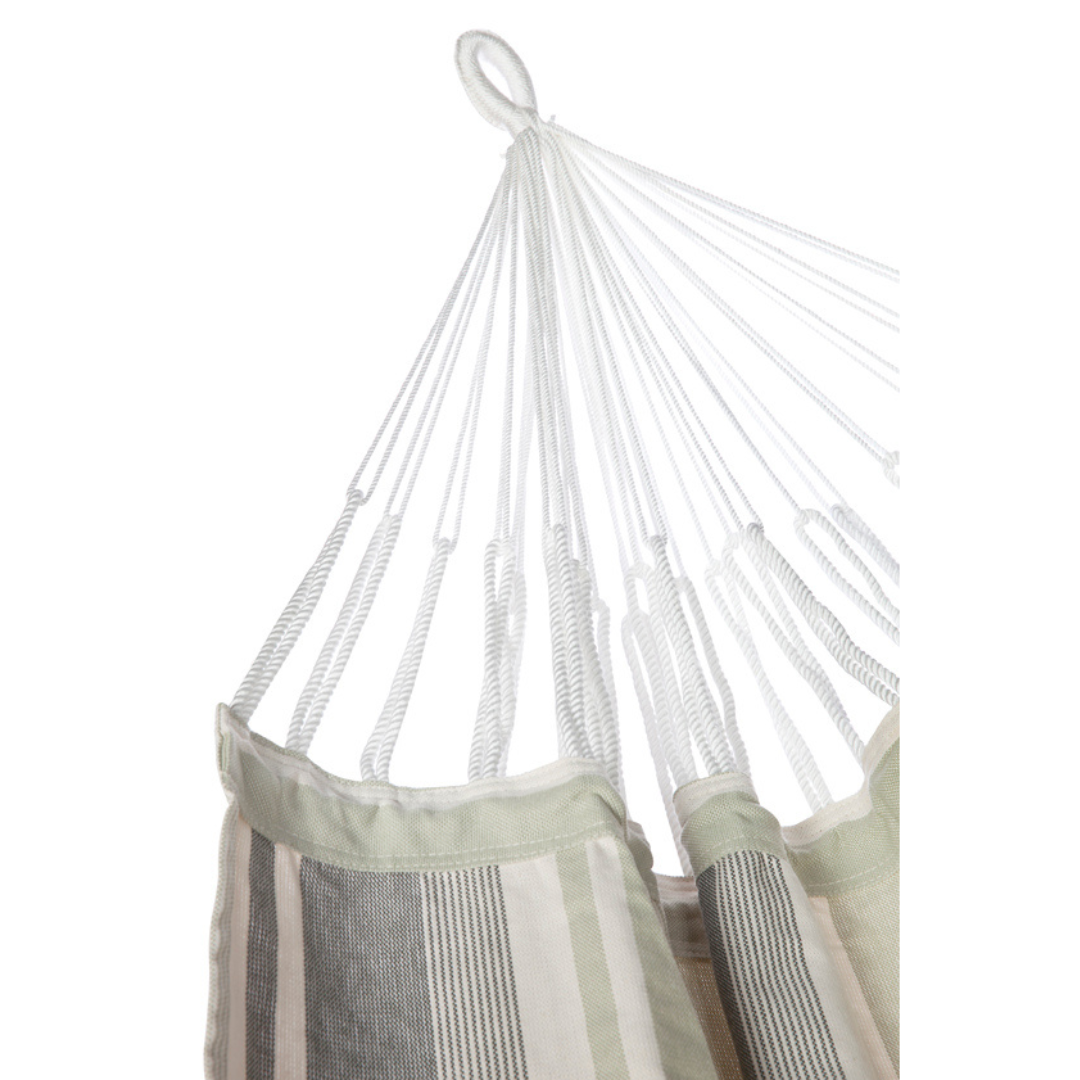 Verano Multicolour Grey 100% Cotton Hammock - Fab Habitat , Hammocks, 