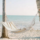 Verano Cream 100% Cotton Hammock - Fab Habitat , Hammocks, 
