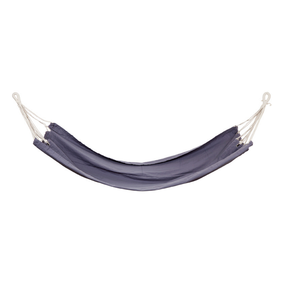 Verano Grey 100% Cotton Hammock - Fab Habitat , Hammocks, 