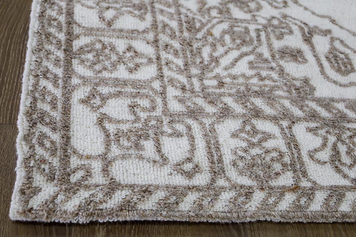Vidhi colourful wool rug in living room – large area rug 200x300 cm – buy rugs online Australia