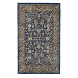 Vihaan washable area rug with modern grey pattern – size 180x270 cm – available online in Australia