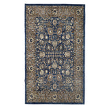 Vihaan washable area rug with modern grey pattern – size 180x270 cm – available online in Australia