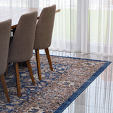 Vihaan 150x210 cm soft machine washable rug – modern abstract design – shop online in Australia