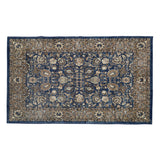 Vihaan machine washable rug for living room – 270x360 cm – grey pattern – Australia online store
